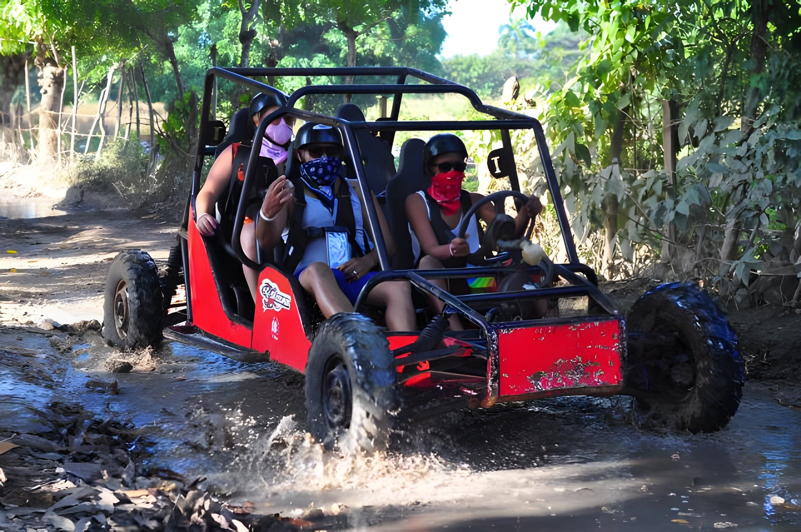Shore excursion buggy and ATV tour in Puerto Plata for cruise passengers