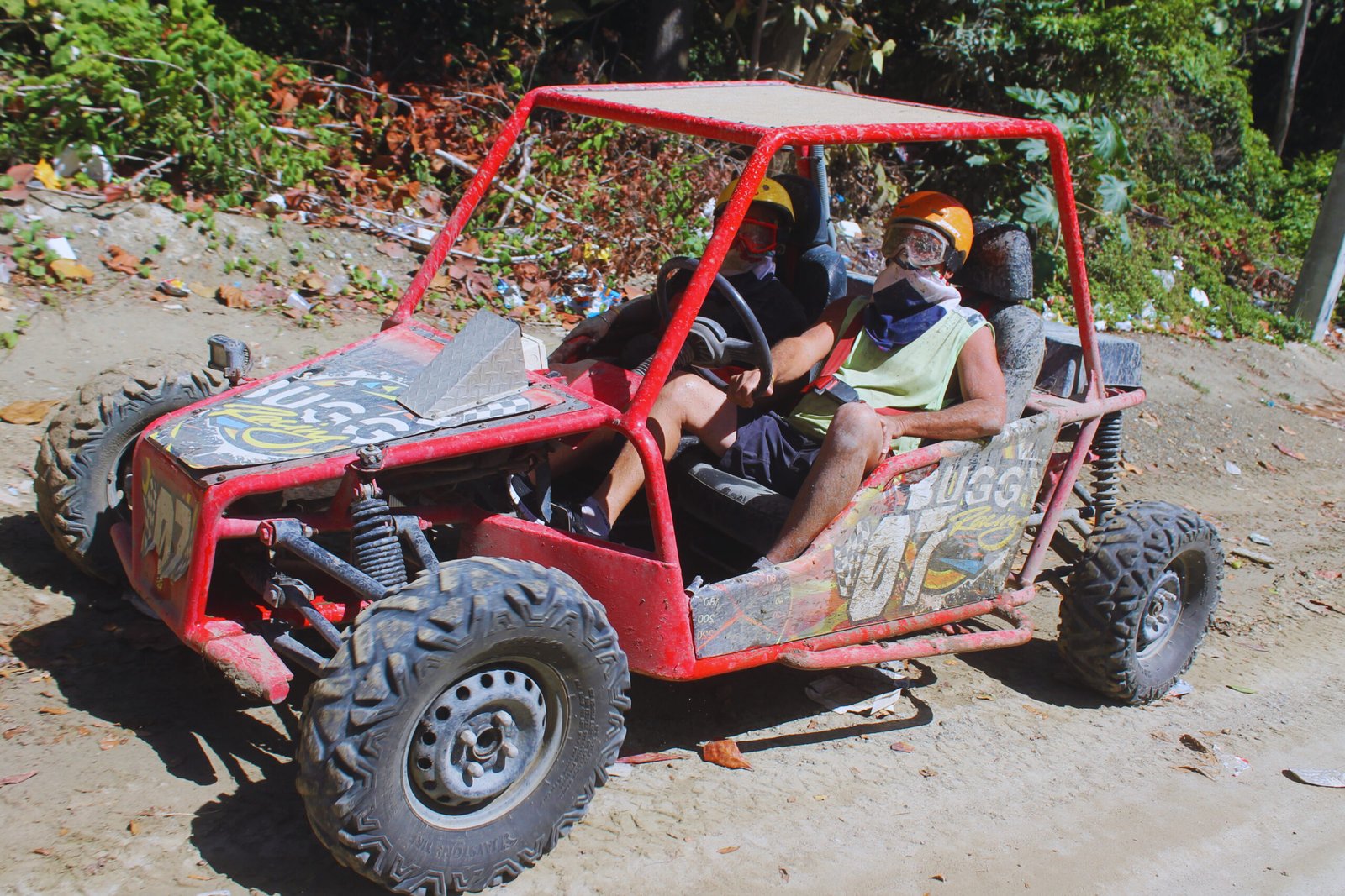 Shore excursion buggy and ATV tour in Puerto Plata for cruise passengers