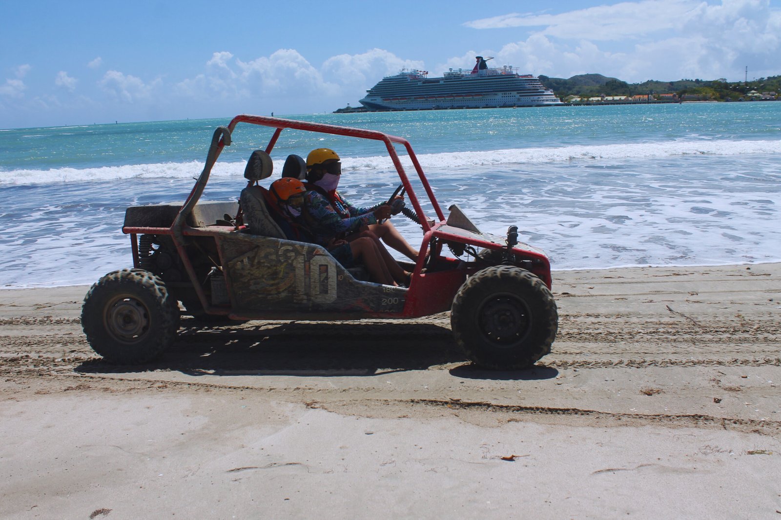 Shore excursion buggy and ATV tour in Puerto Plata for cruise passengers