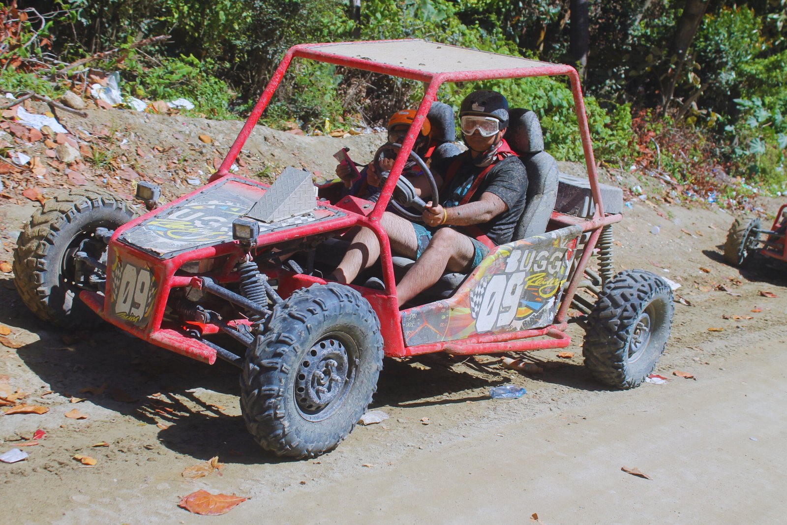 Shore excursion buggy and ATV tour in Puerto Plata for cruise passengers