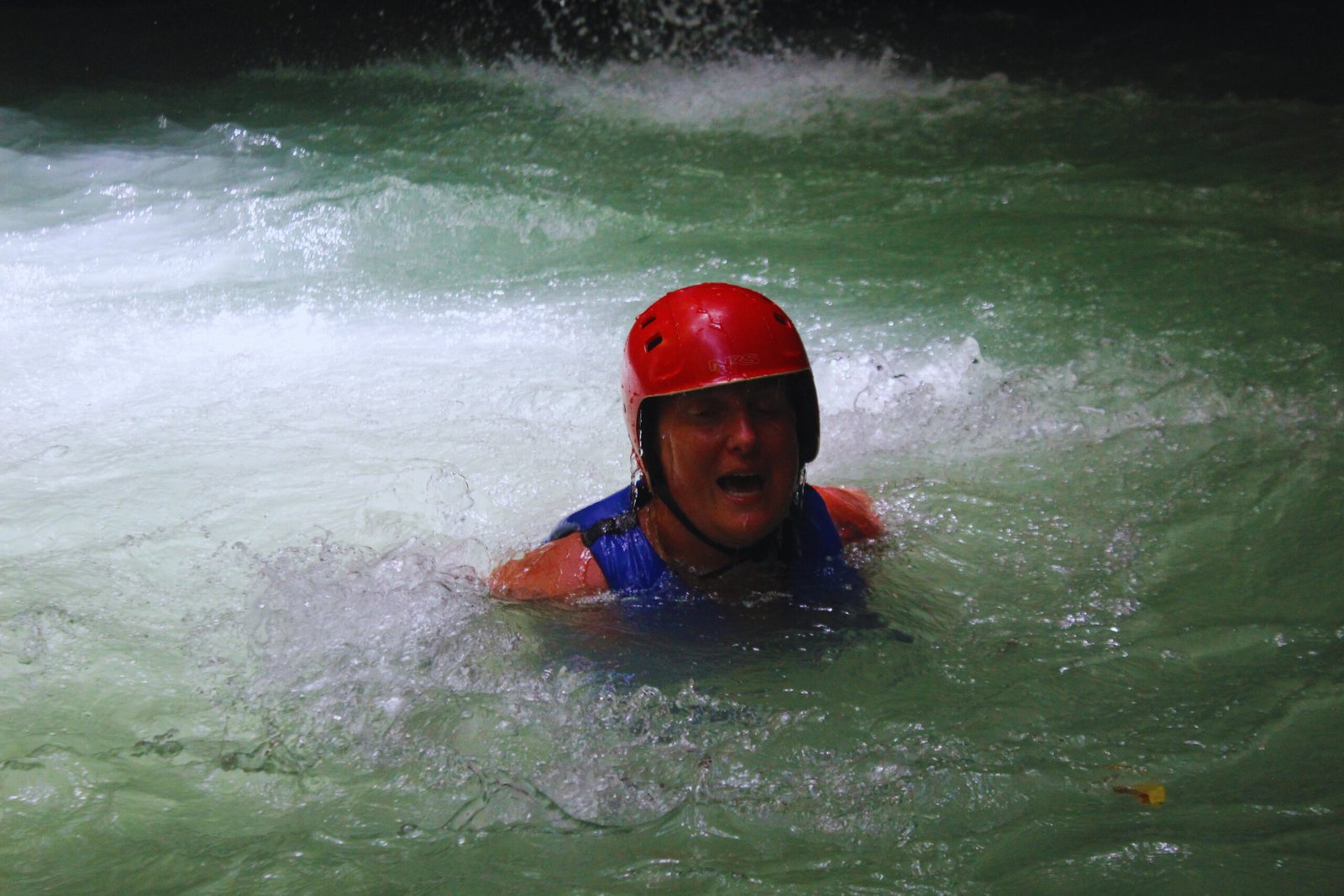 Damajagua waterfalls and zipline shore excursion for cruise passengers in Puerto Plata