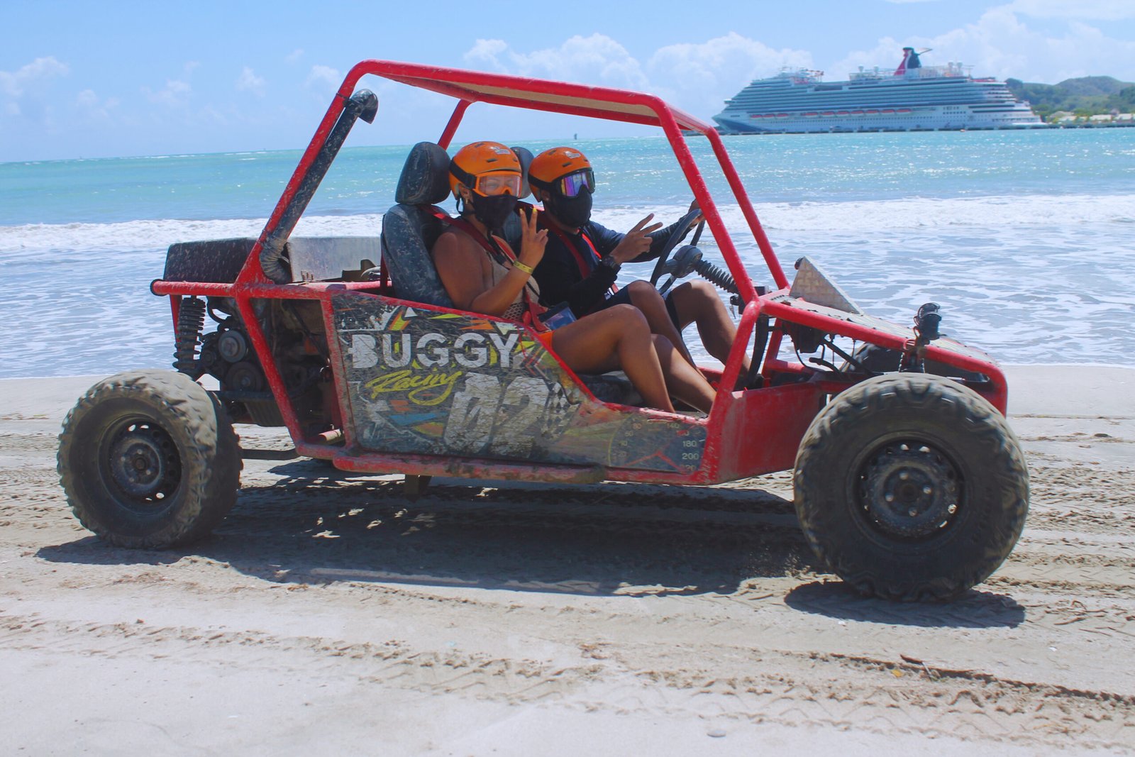 Shore excursion buggy and ATV tour in Puerto Plata for cruise passengers