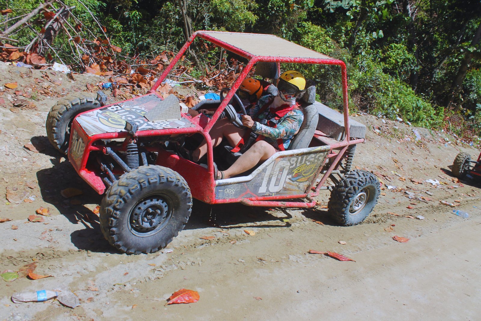 Shore excursion buggy and ATV tour in Puerto Plata for cruise passengers