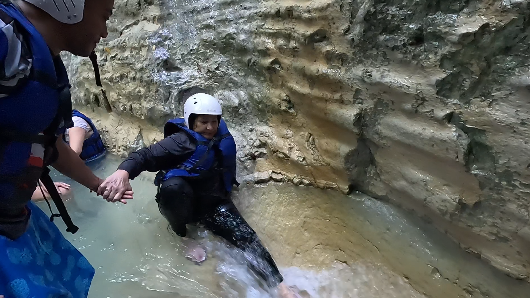 Damajagua waterfalls and zipline shore excursion for cruise passengers in Puerto Plata