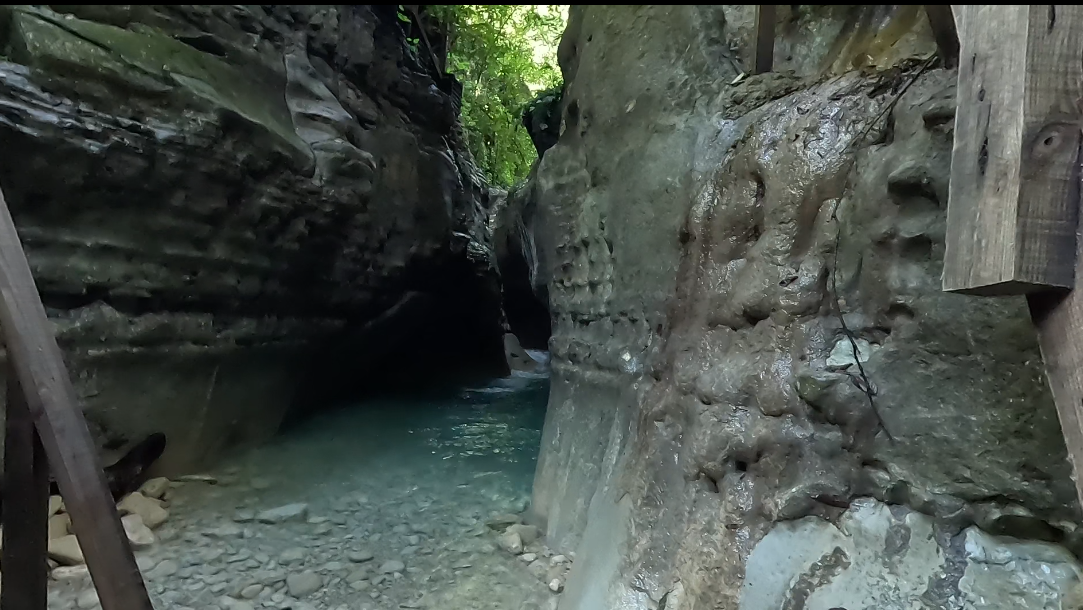 Damajagua waterfalls and zipline shore excursion for cruise passengers in Puerto Plata