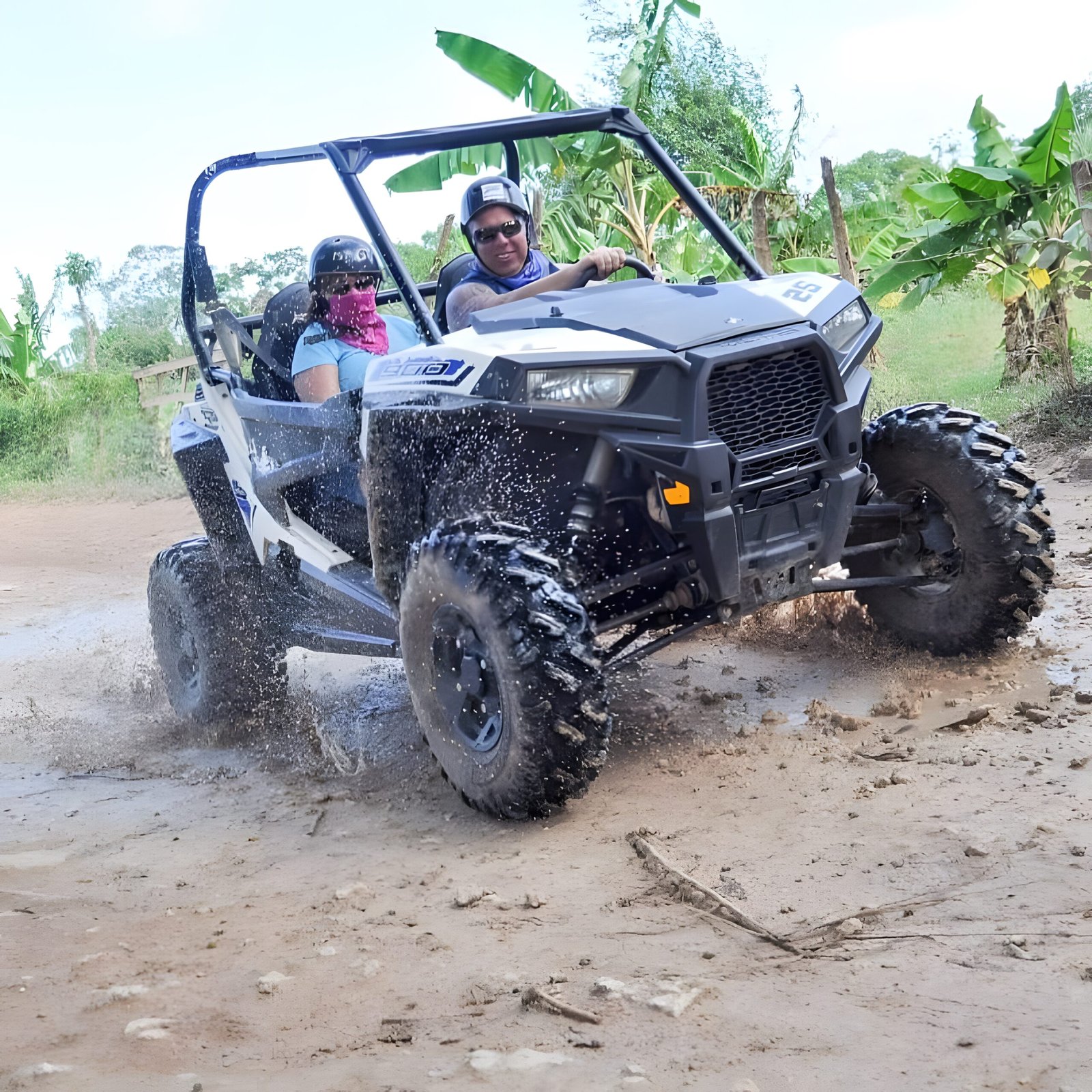 Shore excursion buggy and ATV tour in Puerto Plata for cruise passengers