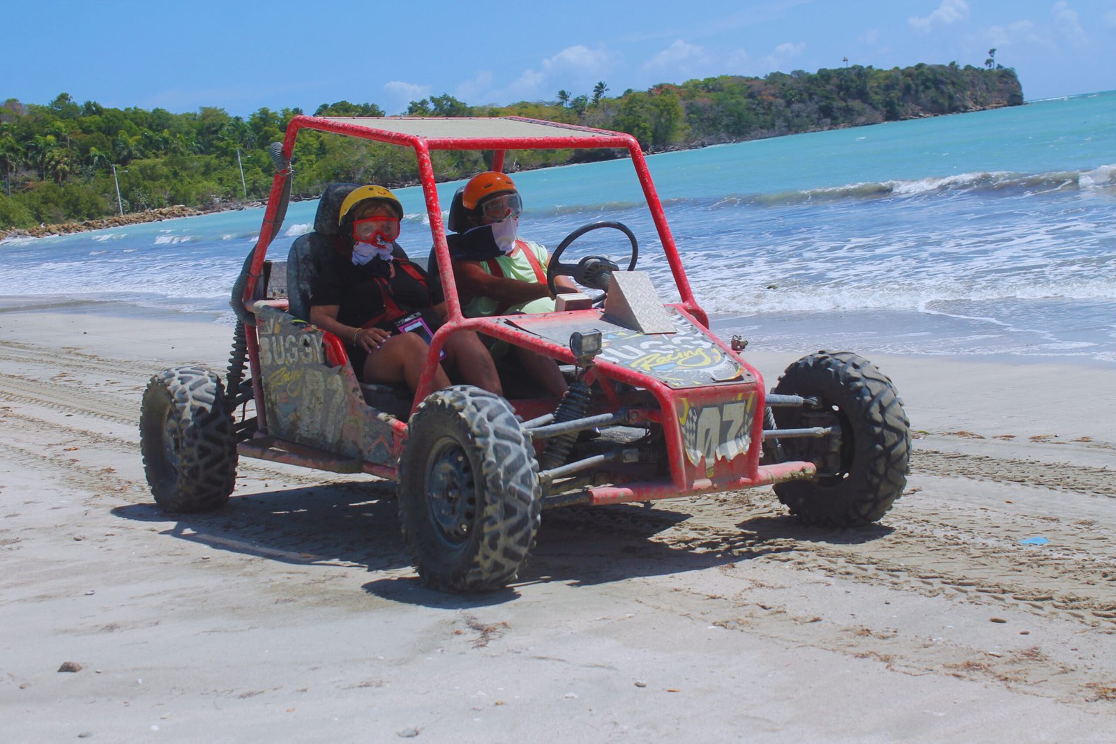 Shore excursion buggy and ATV tour in Puerto Plata for cruise passengers