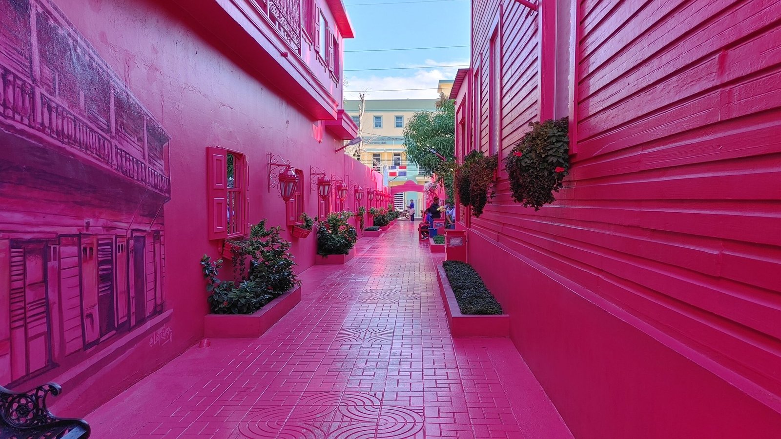 Paseo de Doña blanca